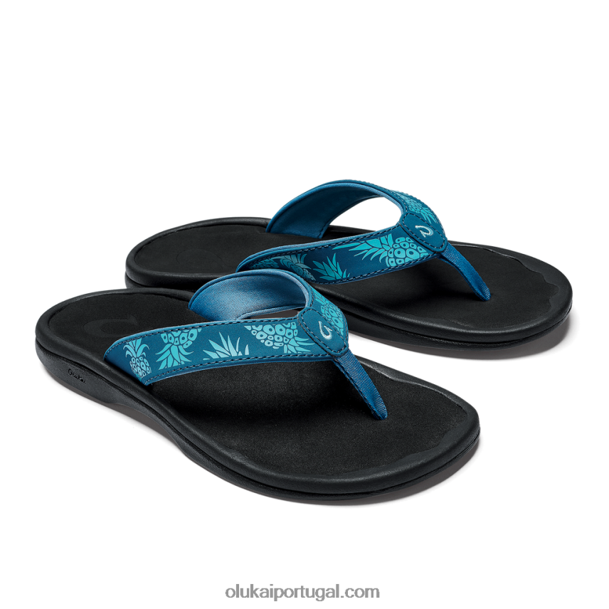 mulheres ohana OluKai JF6J02192 águas profundas/hua