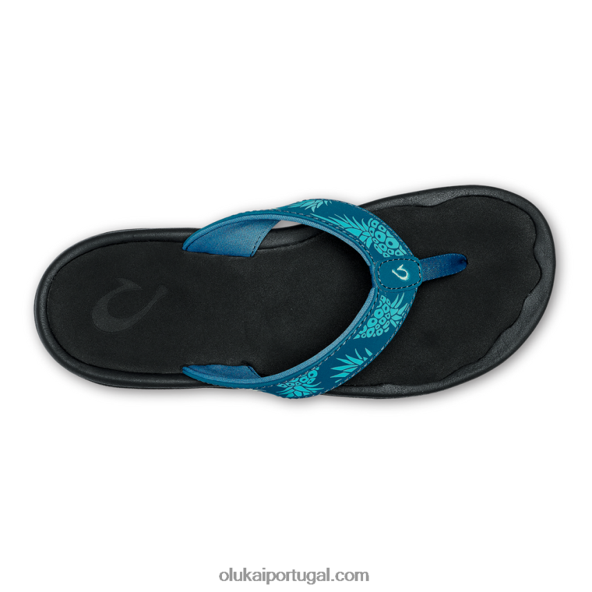 mulheres ohana OluKai JF6J02192 águas profundas/hua