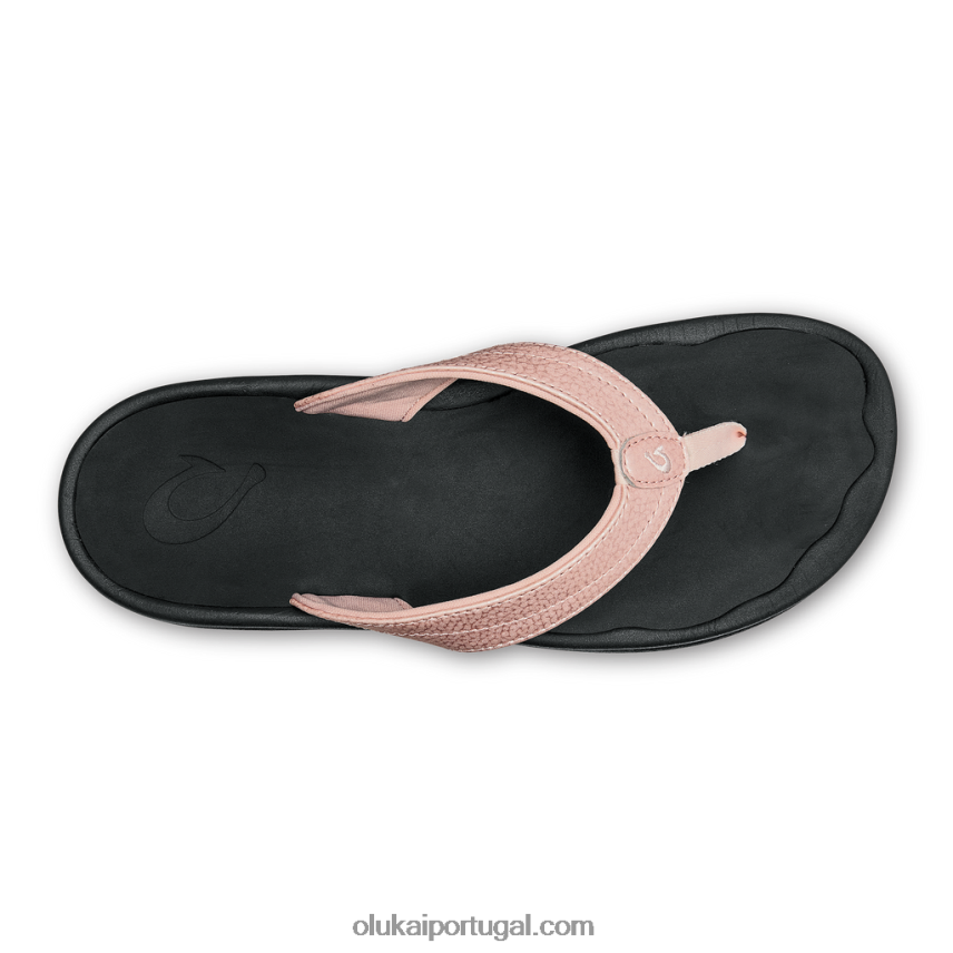 mulheres ohana OluKai JF6J02197 pétala rosa/preto