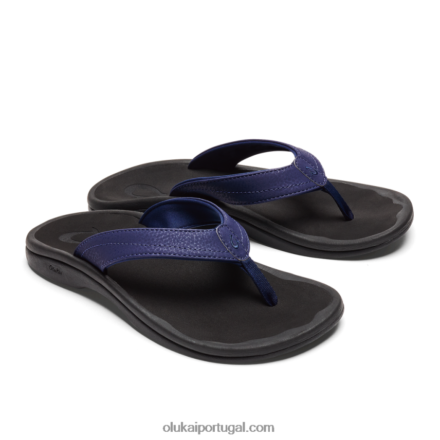 mulheres ohana OluKai JF6J02199 pacifica/black