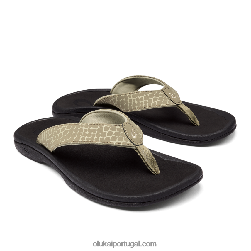 mulheres ohana pa'i OluKai JF6J02247 lodo/mo'o