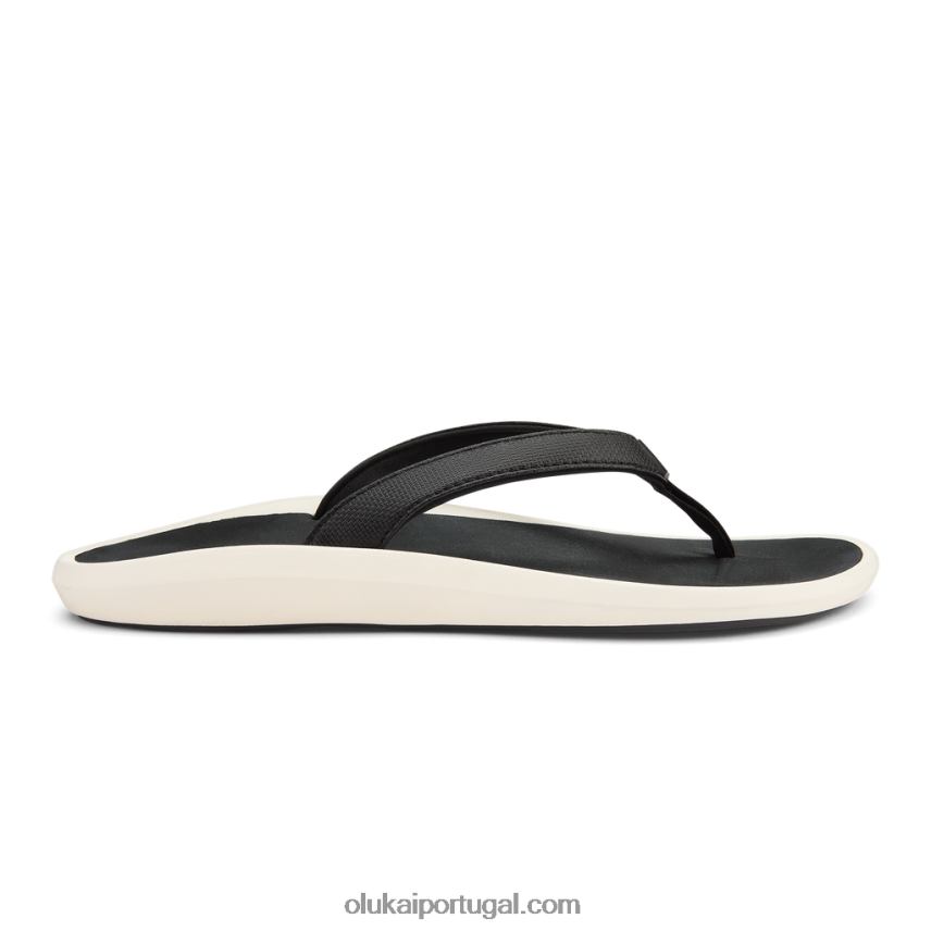 mulheres pi'oe OluKai JF6J02245 sombra preta/escura