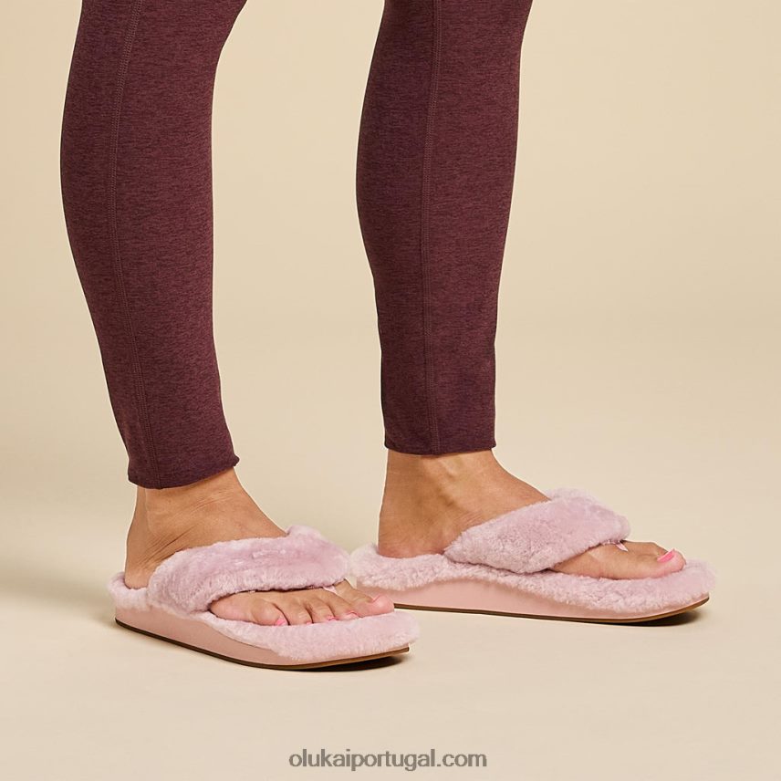 mulheres kipe'a heu OluKai JF6J02238 argila rosa