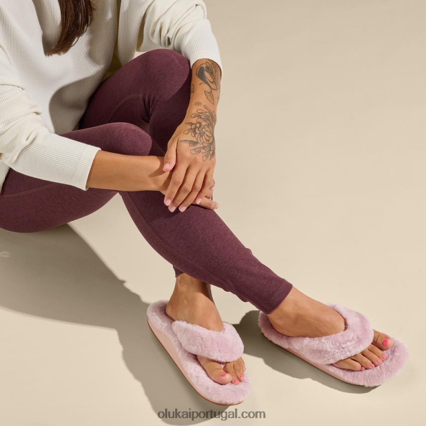 mulheres kipe'a heu OluKai JF6J02238 argila rosa