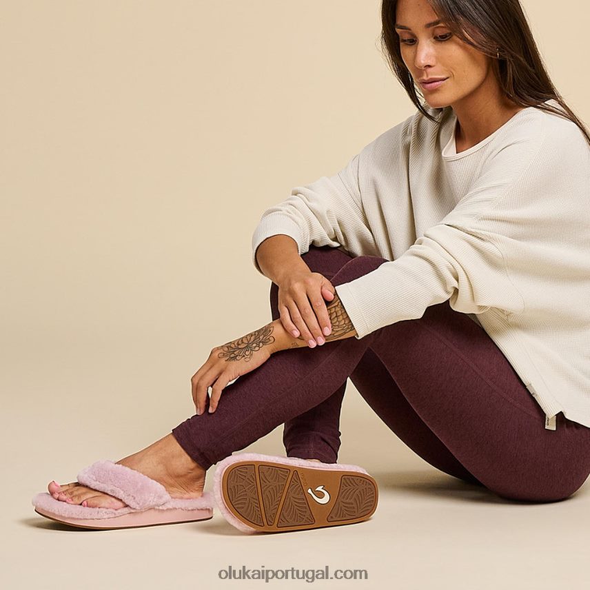 mulheres kipe'a heu OluKai JF6J02238 argila rosa