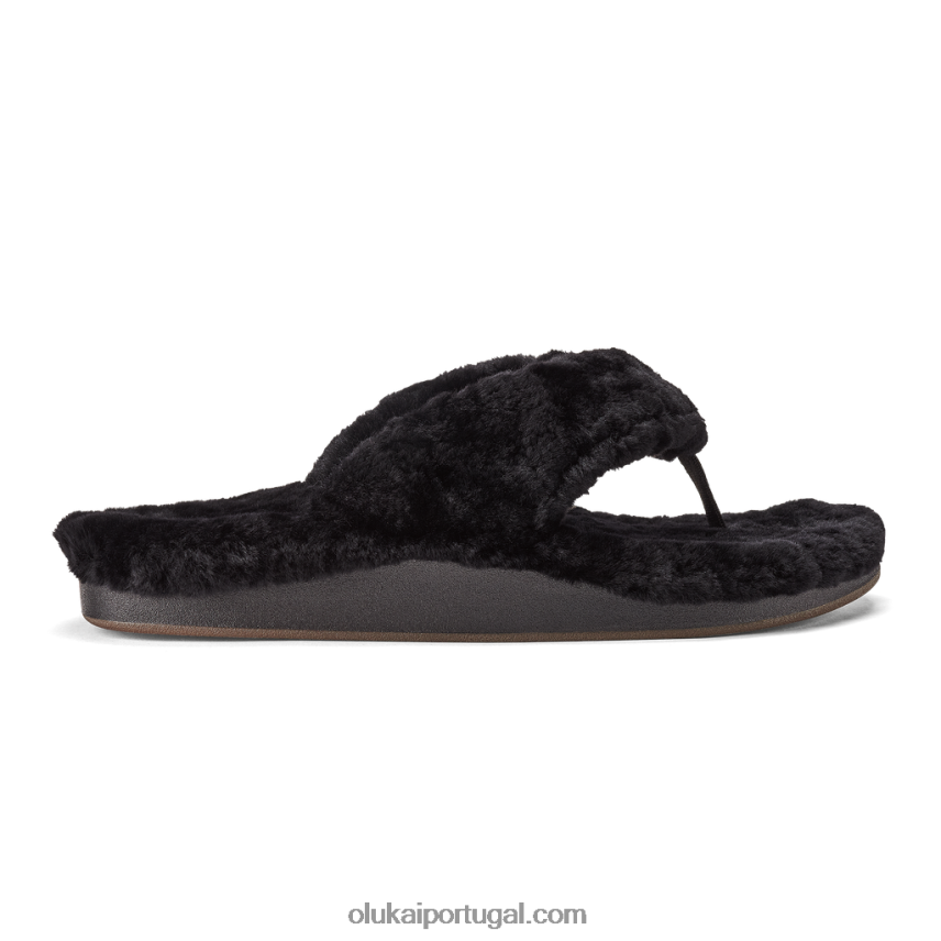 mulheres kipe'a heu OluKai JF6J02240 preto