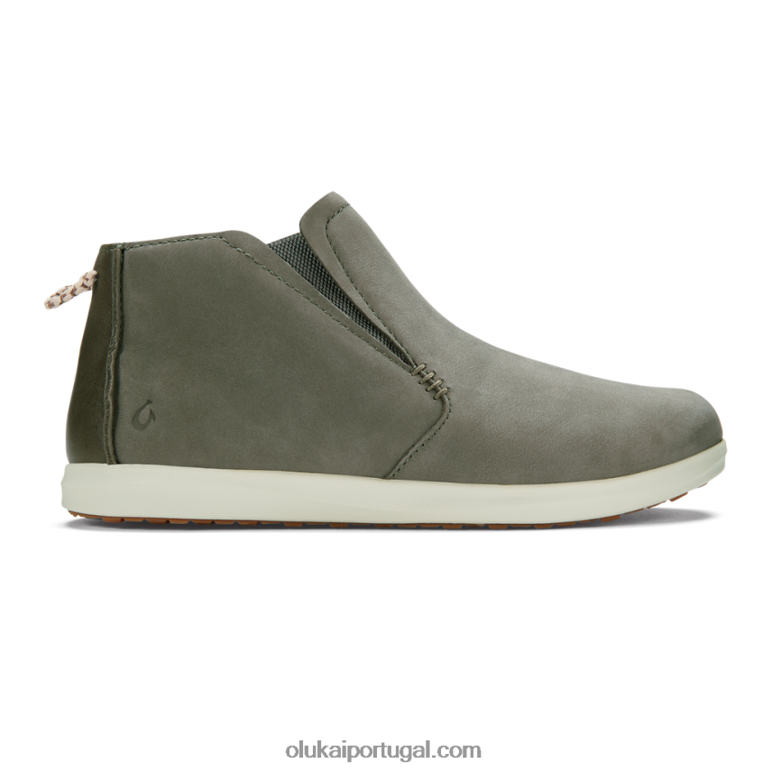 mulheres Havaí Manu Hope OluKai JF6J02268 azeitona empoeirada/nuvem