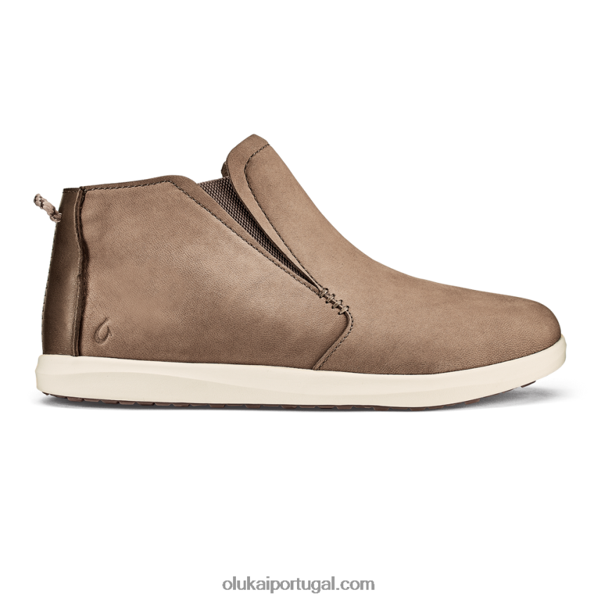 mulheres Havaí Manu Hope OluKai JF6J02269 cinza taupe/off white