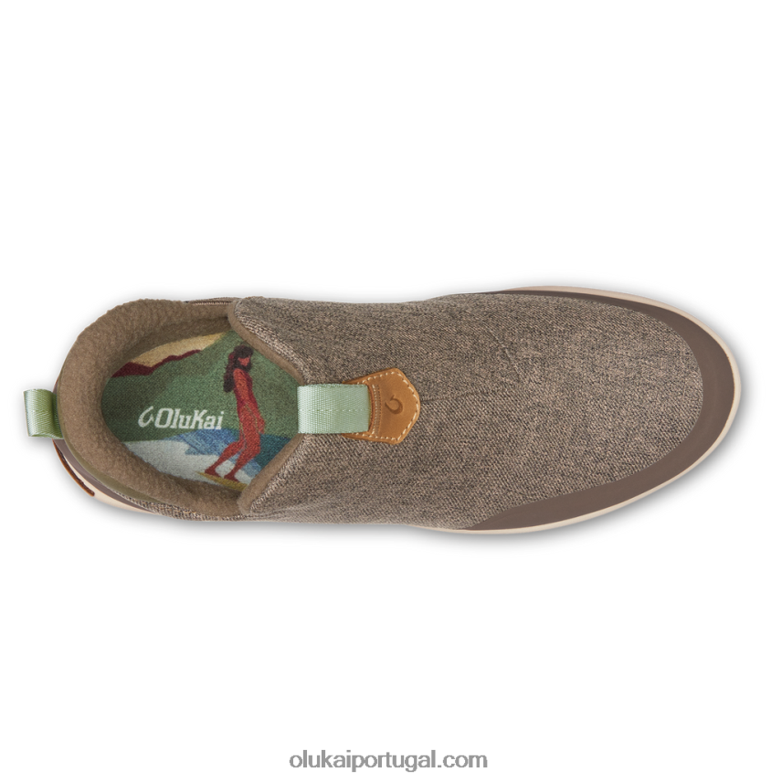 mulheres lipoa OluKai JF6J02276 bronzeado/osso