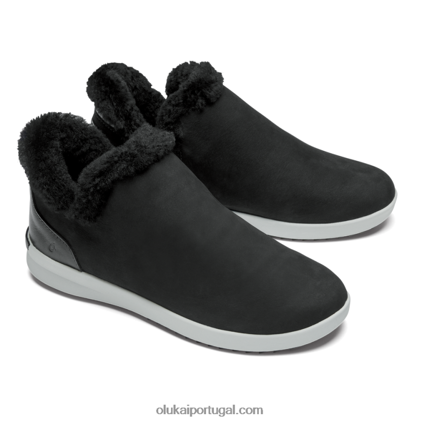 mulheres malua hulu OluKai JF6J02271 ônix/cinza névoa