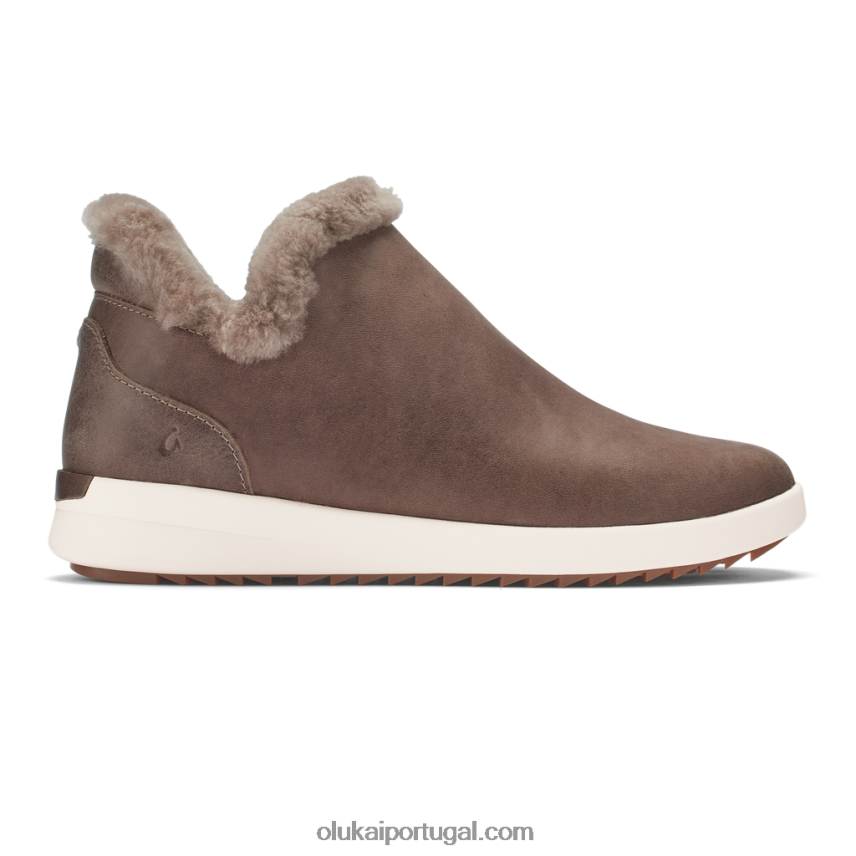 mulheres malua hulu OluKai JF6J02273 taupe quente/off white