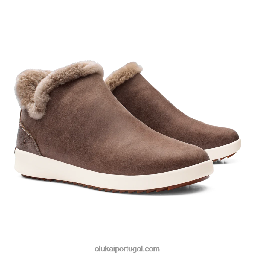 mulheres malua hulu OluKai JF6J02273 taupe quente/off white