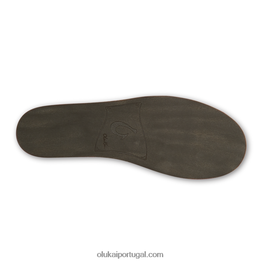 mulheres chinelo nohea OluKai JF6J02278 Madeira de cedro