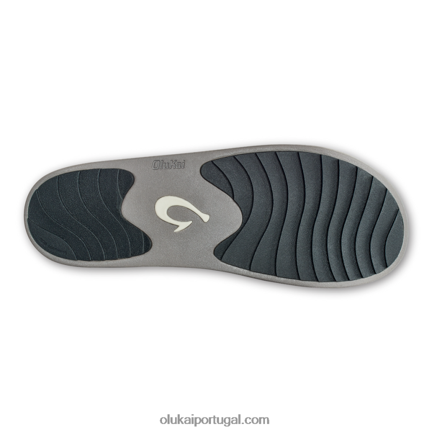 mulheres ku'i OluKai JF6J02292 preto/nevoeiro