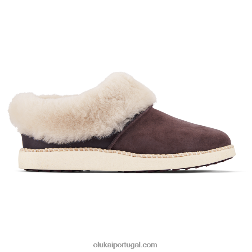 mulheres ku'i OluKai JF6J02293 carvalho/osso escuro