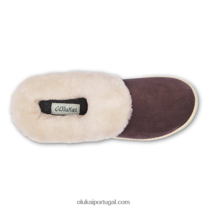 mulheres ku'i OluKai JF6J02293 carvalho/osso escuro