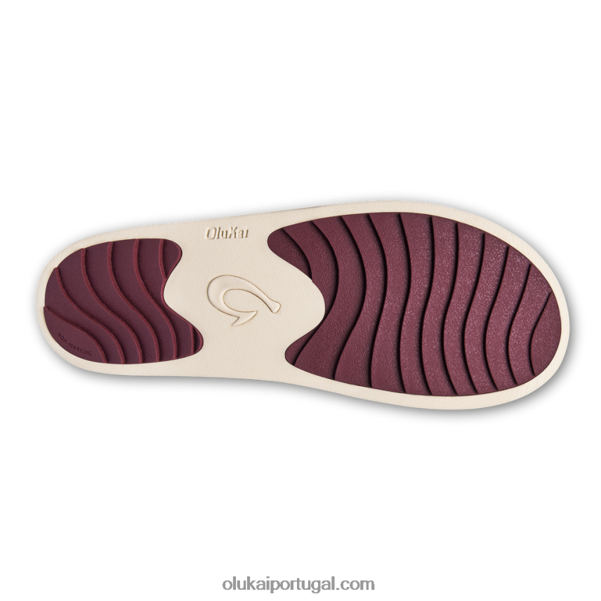 mulheres ku'i OluKai JF6J02293 carvalho/osso escuro