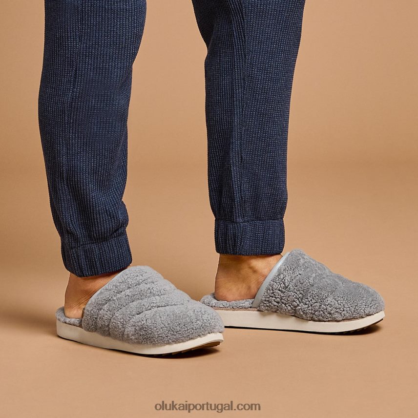 mulheres pupu mua OluKai JF6J02282 cinza pálido