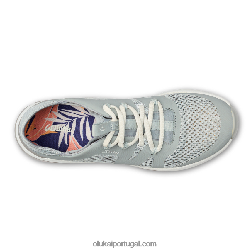 mulheres huia OluKai JF6J02180 cinza pálido