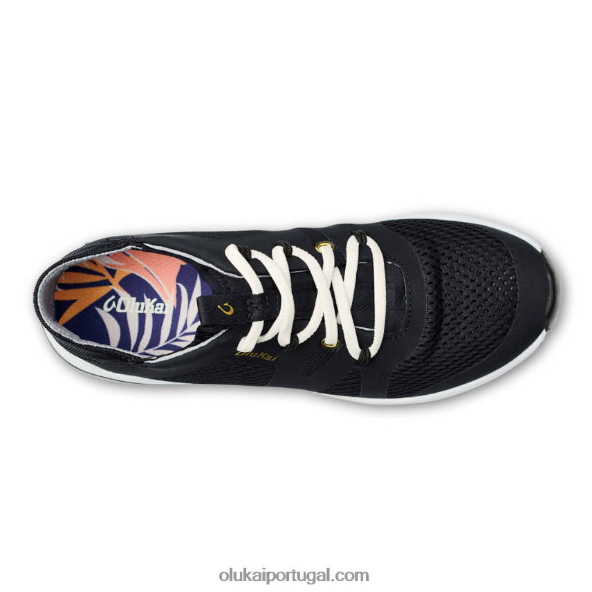 mulheres huia OluKai JF6J02181 preto