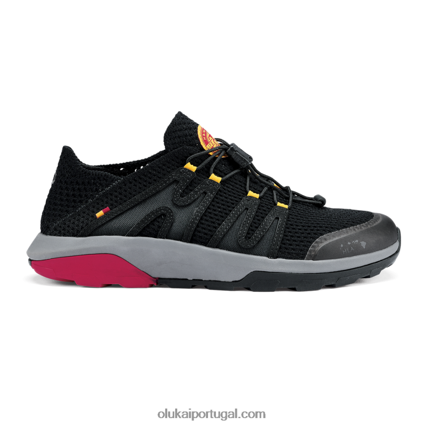 mulheres treinador imaka OluKai JF6J02176 preto/carvão