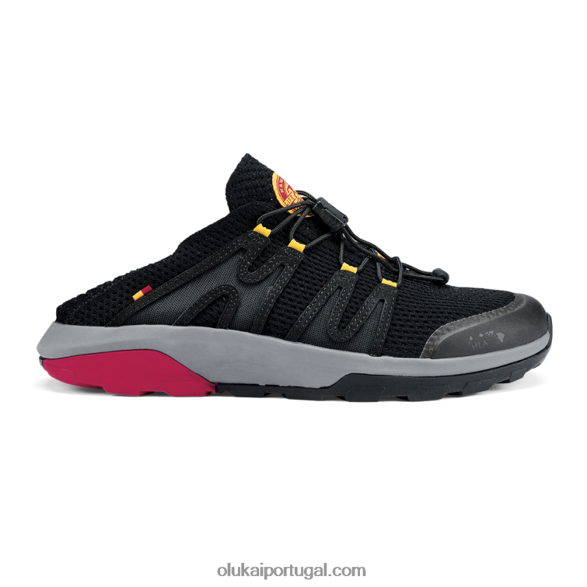 mulheres treinador imaka OluKai JF6J02176 preto/carvão