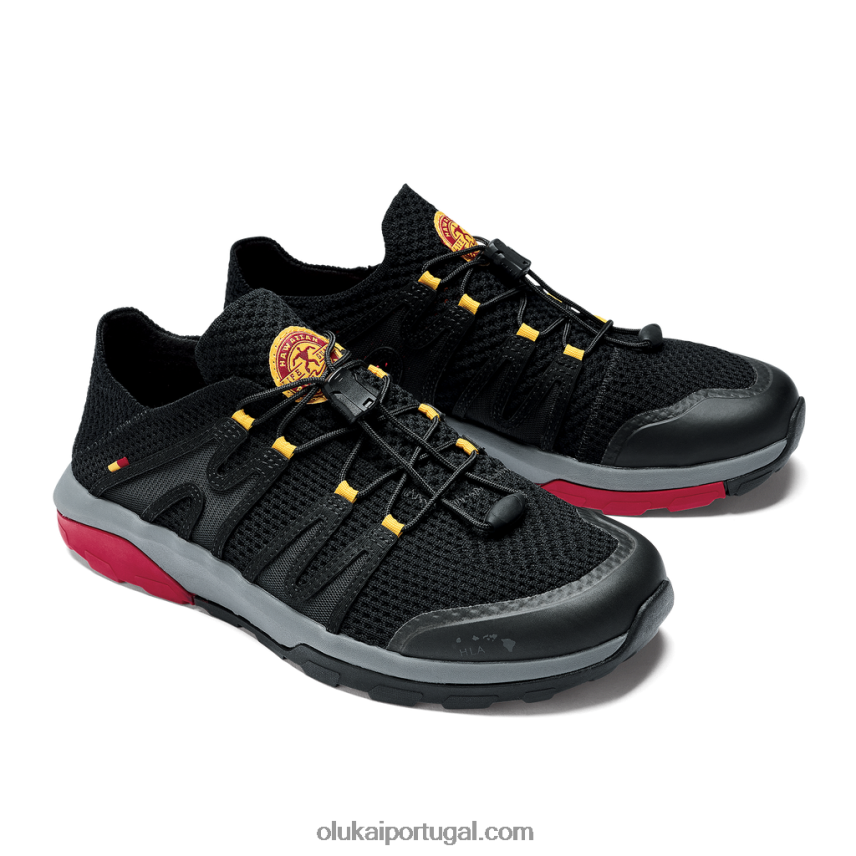 mulheres treinador imaka OluKai JF6J02176 preto/carvão