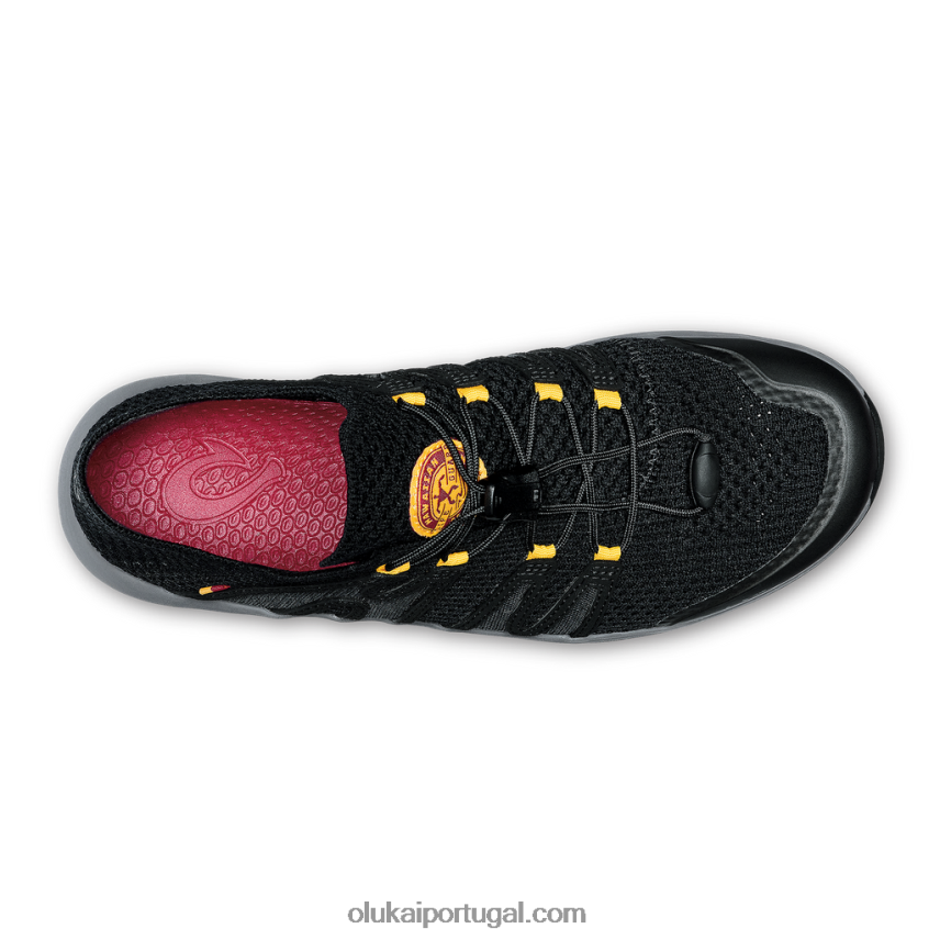 mulheres treinador imaka OluKai JF6J02176 preto/carvão