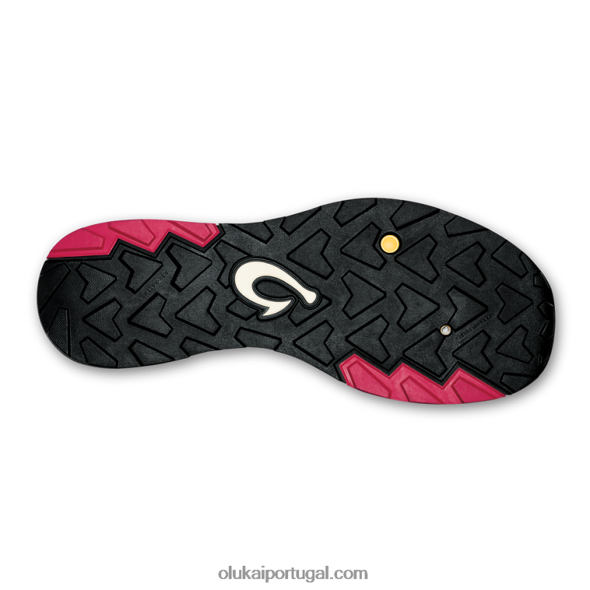 mulheres treinador imaka OluKai JF6J02176 preto/carvão