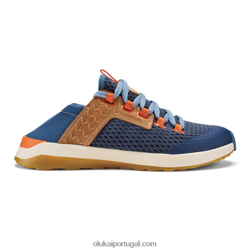 mulheres wailuku OluKai JF6J02184 oceano ao luar/azul vintage