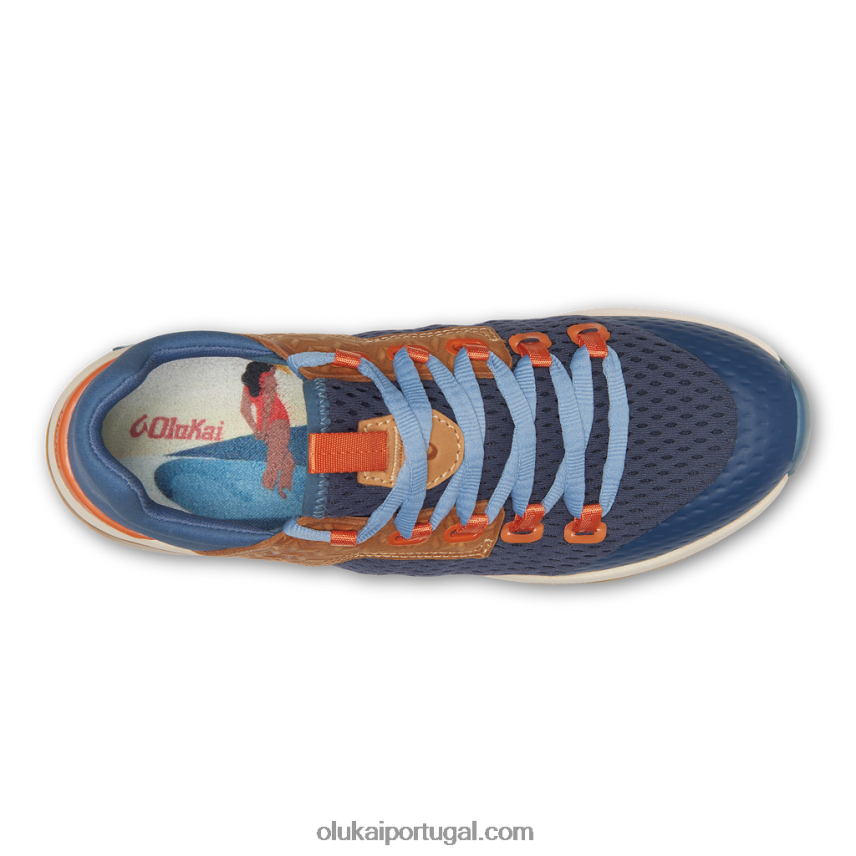 mulheres wailuku OluKai JF6J02184 oceano ao luar/azul vintage