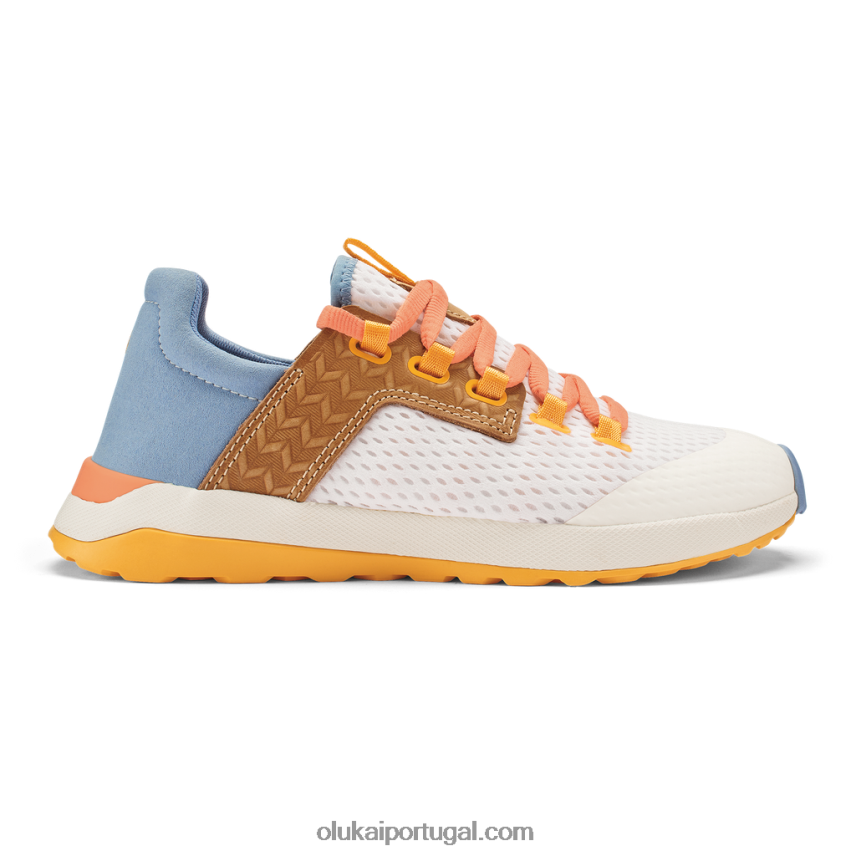 mulheres wailuku OluKai JF6J02185 branco brilhante/gelo marinho