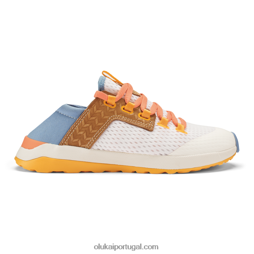 mulheres wailuku OluKai JF6J02185 branco brilhante/gelo marinho