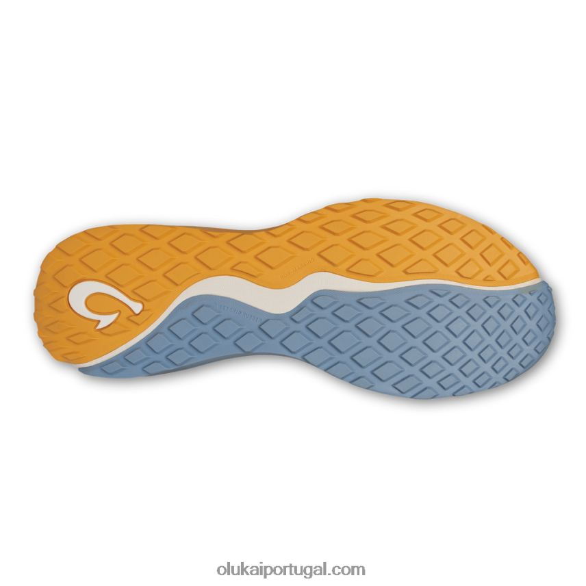 mulheres wailuku OluKai JF6J02185 branco brilhante/gelo marinho