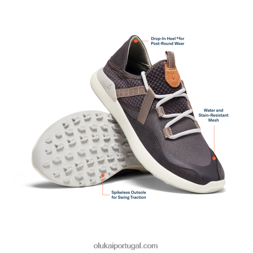 mulheres kawela OluKai JF6J02263 pavimento/névoa cinza