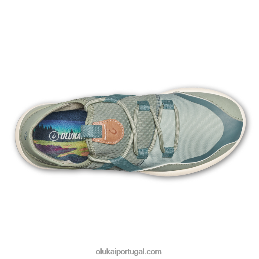 mulheres kawela OluKai JF6J02264 sábio/crepúsculo