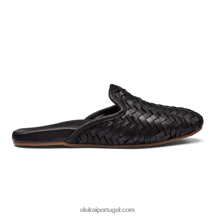 mulheres mi'i OluKai JF6J02165 preto