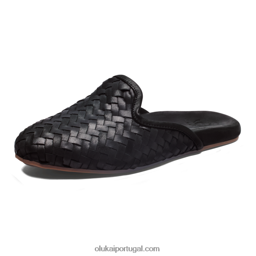 mulheres mi'i OluKai JF6J02165 preto