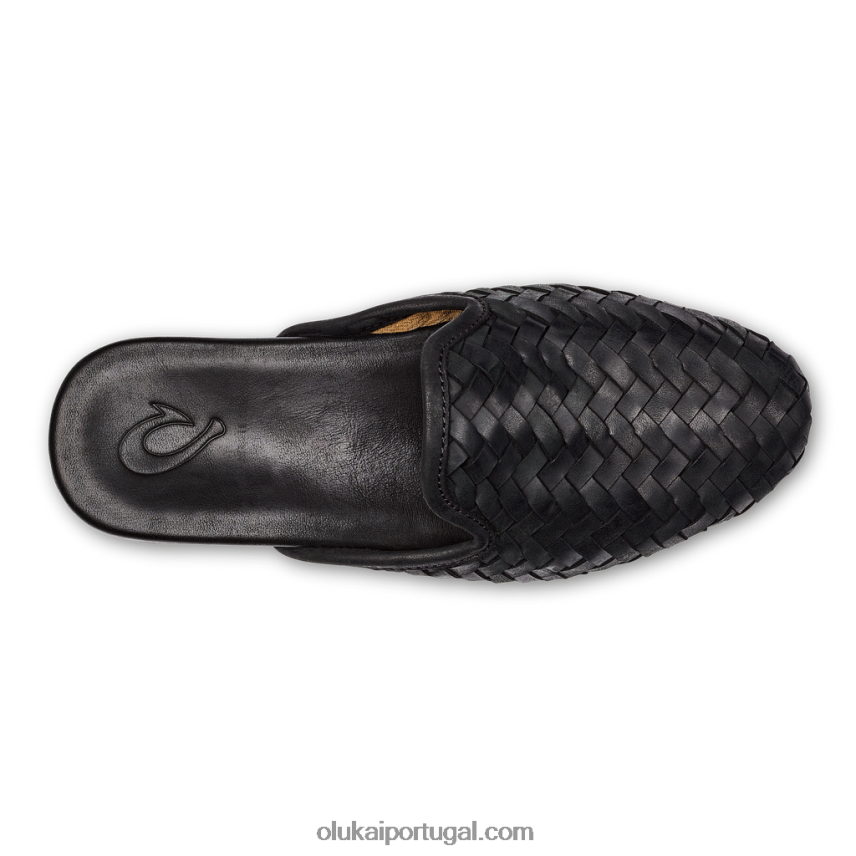 mulheres mi'i OluKai JF6J02165 preto