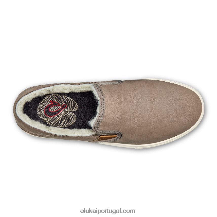 mulheres pehuea heu OluKai JF6J02183 cinza taupe