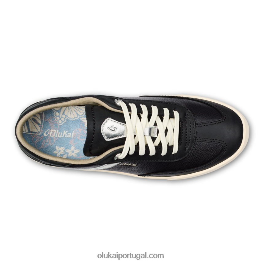 mulheres ha'upu OluKai JF6J02154 preto