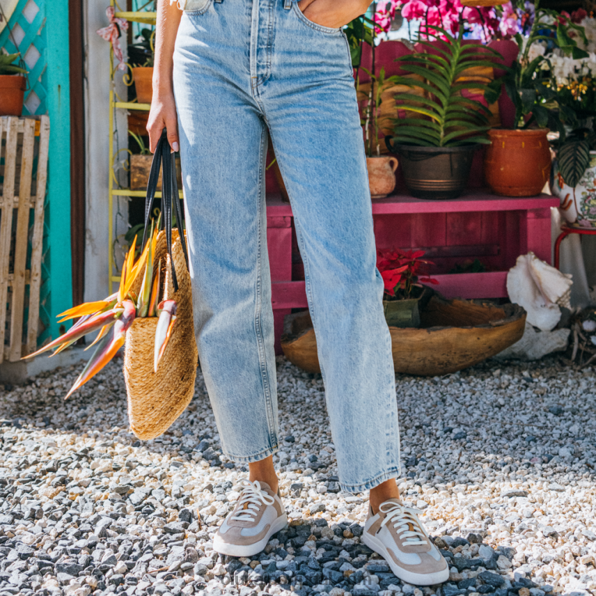 mulheres kilea OluKai JF6J02152 tan/tapa