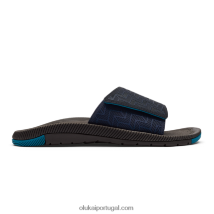 homens awiki 'olu OluKai JF6J02104 trincheira azul/pavimento