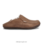 homens chinelo moloa OluKai JF6J02140 caramelo/madeira escura - Image 2