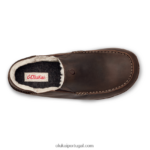homens chinelo moloa OluKai JF6J02141 Madeira escura - Image 3