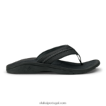 homens hokua OluKai JF6J02120 sombra preta/escura